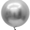 Μπαλόνι Chrome ασημί σφαίρα 32"