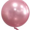Μπαλόνι Chrome ροζ σφαίρα 32"
