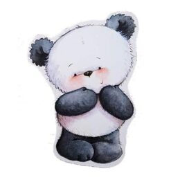 Διακοσμητικό μαγνητάκι αρκουδάκι Panda