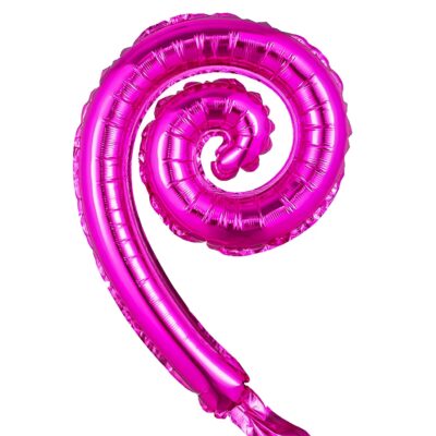 Μπαλόνι Φούξια Swirling 16"