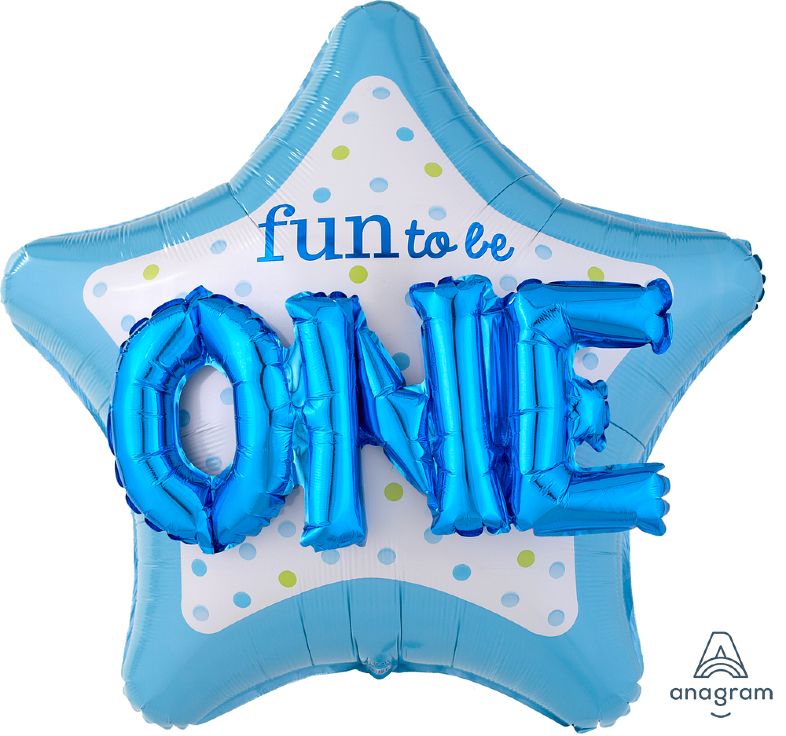 Μπαλόνι για γενέθλια Αστέρι Fun ONE