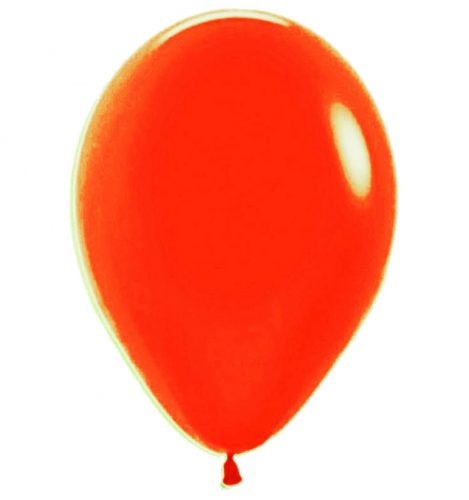 12" Neon μπλε λάτεξ μπαλόνι12" Neon πορτοκαλί λάτεξ μπαλόνι