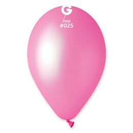 12" Neon Ροζ λάτεξ μπαλόνι