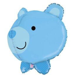 Μπαλόνι γαλάζιο Αρκουδάκι τρισδιάστατο