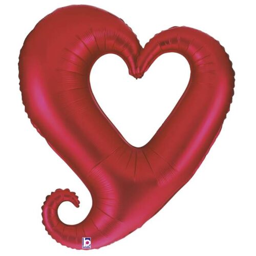 Μπαλόνι αγάπης Καρδιά κόκκινη 94 εκ