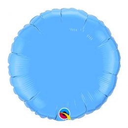 Μπαλόνι sky blue στρογγυλό 18"