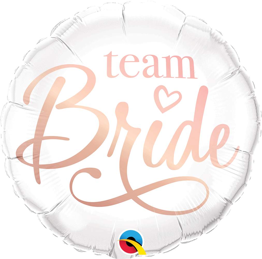Μπαλόνι Team Bride