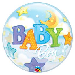 Μπαλόνι Baby Boy bubble 56 εκ