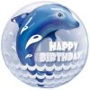Μπαλόνι δελφίνι "Happy Birthday" bubble