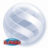 Μπαλόνι με σχέδια Swirls Deco bubble