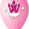 12" Μπαλόνι τυπωμένο Κάστρο Πριγκίπισσας