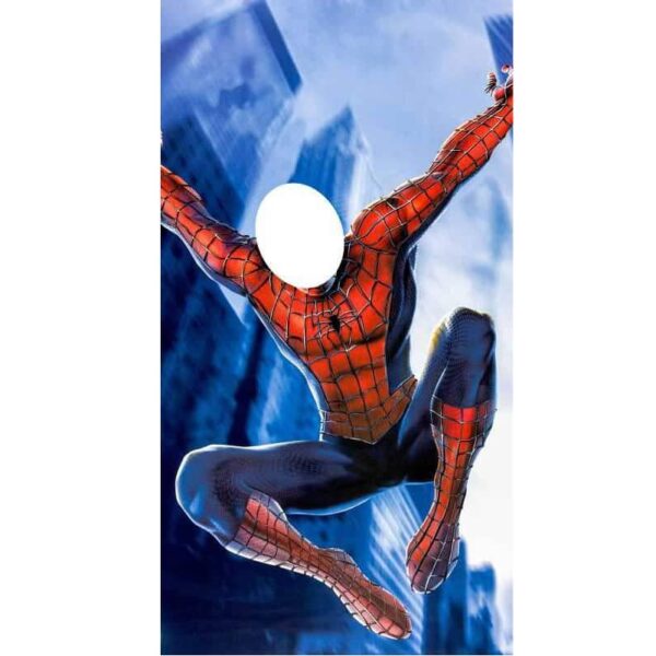 Αφίσα πόρτας Spiderman