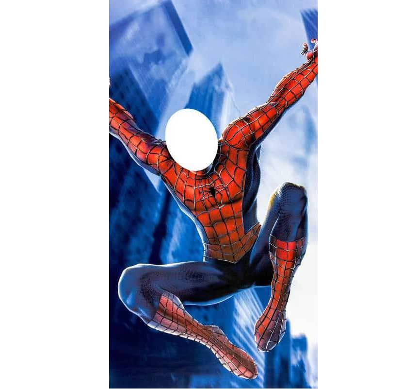 Αφίσα πόρτας Spiderman