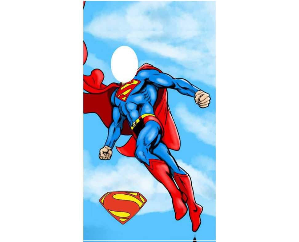Αφίσα πόρτας Superman
