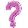 26" Μπαλόνι Φούξια Ερωτηματικό