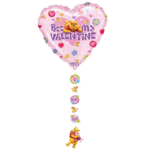 Μπαλόνι Winnie Καρδιά Valentine