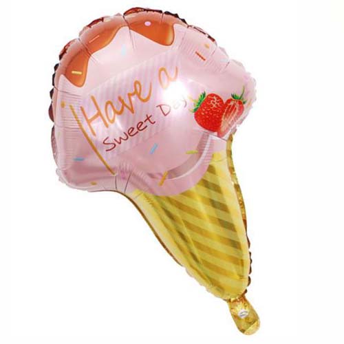 Μπαλόνι ροζ παγωτό Have a sweet Day