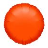 Μπαλόνι neon πορτοκαλί στρογγυλό 18"