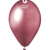 12" shiny ροζ latex μπαλόνι
