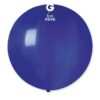 80cm - 31" Μπλε μεγάλο μπαλόνι