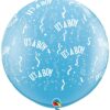 36" μπαλόνι τυπωμένο It's a Boy με κονφετί