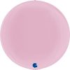 Μπαλόνι παστέλ ροζ τρισδιάστατο στρογγυλό ORBZ