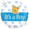 Μπαλόνι γέννησης Baby Boy αρκουδάκι 45 εκ