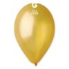 9" Χρυσό λάτεξ μπαλόνι