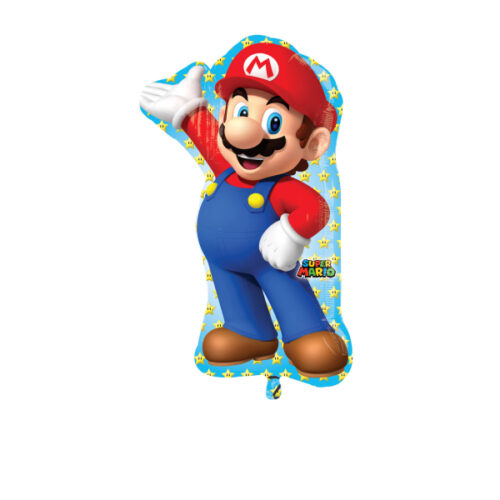 33" Μπαλόνι Super Mario