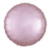 Μπαλόνι σατέν παστέλ ροζ στρογγυλό 18"