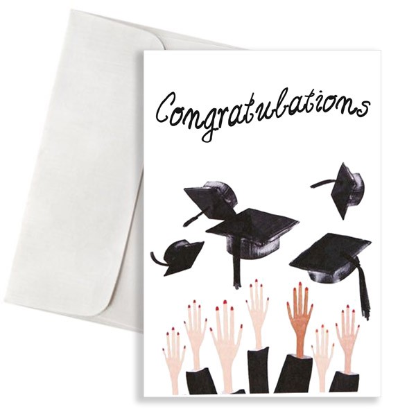 Κάρτα Αποφοίτησης Congratulations