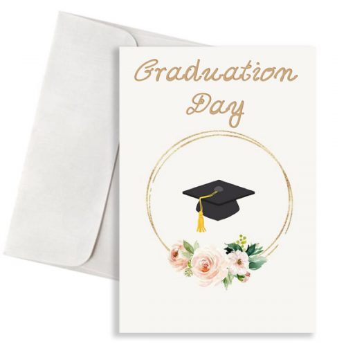 Κάρτα Αποφοίτησης Graduation Day