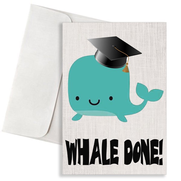Κάρτα Αποφοίτησης Whale Done