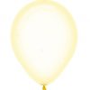 12" pure crystal κίτρινο λάτεξ μπαλόνι