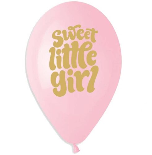 13" Μπαλόνι Sweet little Girl