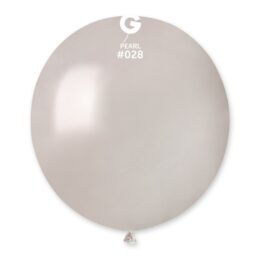 48cm – 19” Περλέ μεγάλο μπαλόνι