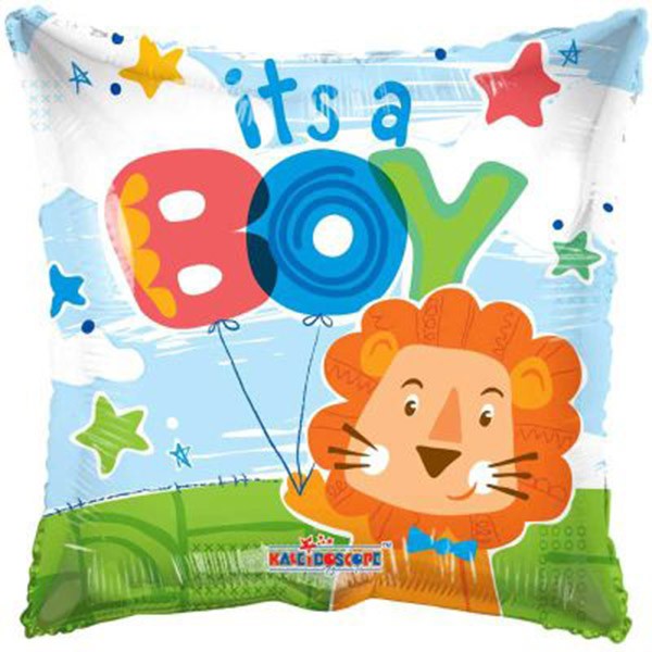 Μπαλόνι γέννησης It's a Boy τετράγωνο 46εκ