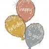Μπαλόνι για γενέθλια Birthday Balloons 102 εκ