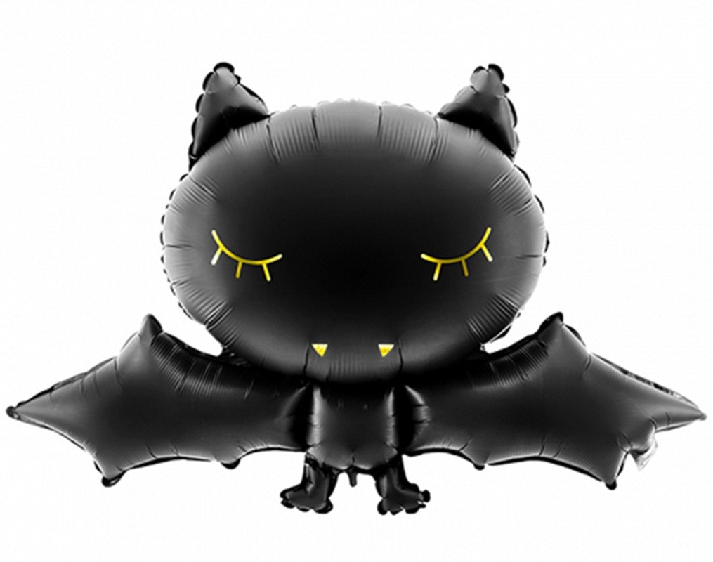Νυχτερίδα Halloween foil μπαλόνι 80 εκ.