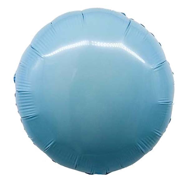 Μπαλόνι γαλάζιο ολοστρόγγυλο 18"