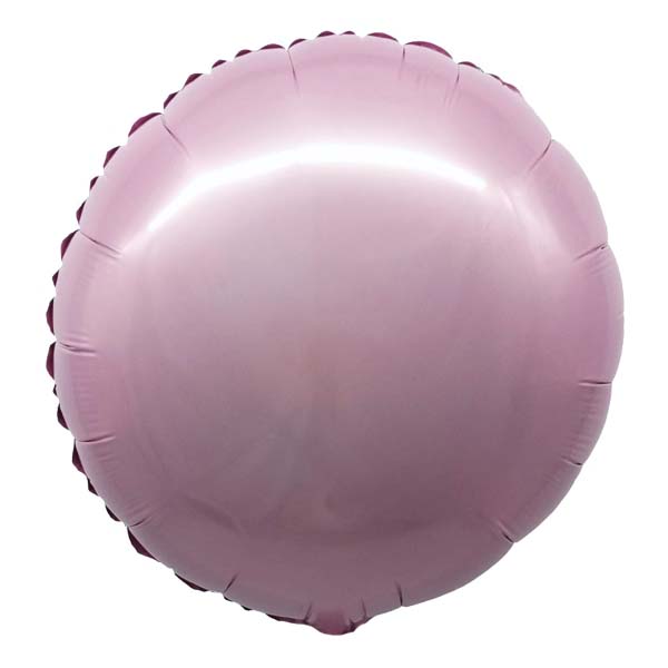Μπαλόνι ανοιχτό ροζ ολοστρόγγυλο 18"