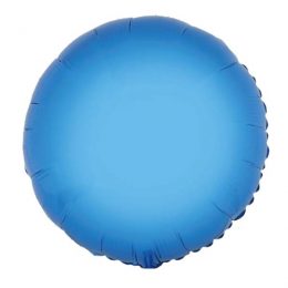 Μπαλόνι μπλε ολοστρόγγυλο 18"
