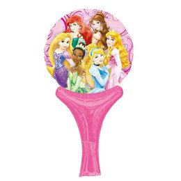 Μπαλονάκι Πριγκίπισσες Disney με λαβή 30 εκ