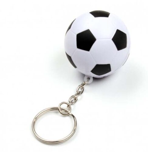Κλειδοθήκη πλαστική μπάλα ποδοσφαίρου (12 τεμ)