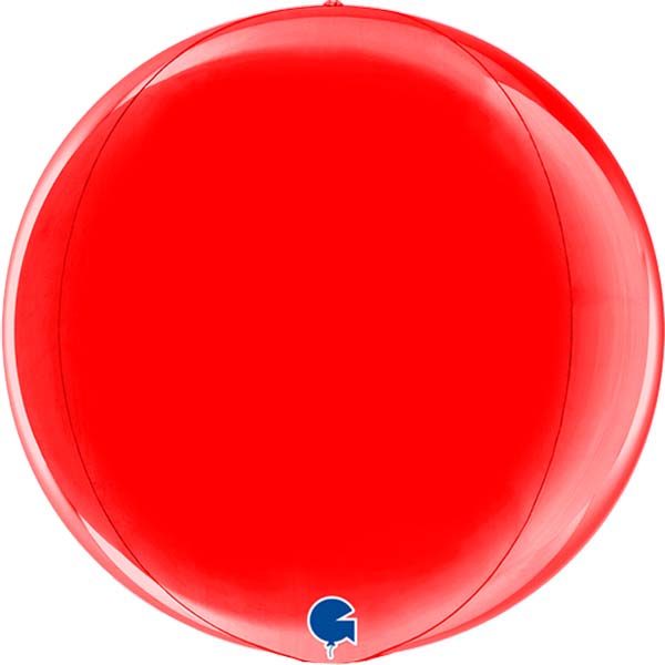 Μπαλόνι κόκκινο τρισδιάστατη σφαίρα ORBZ