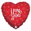 Μπαλόνι αγάπης μικρές καρδιές 'Love You'