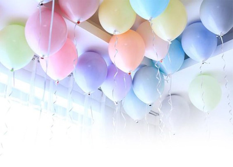 διακόσμηση πάρτι με μπαλόνια