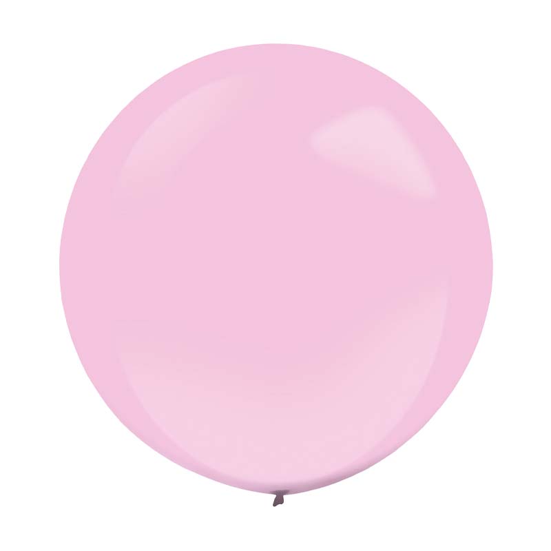 60cm – 24” Ροζ μεγάλο μπαλόνι