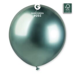 19” Μπαλόνι Shiny Πράσινο