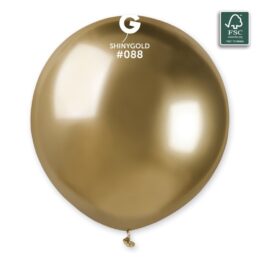 19” Μπαλόνι Shiny Χρυσό